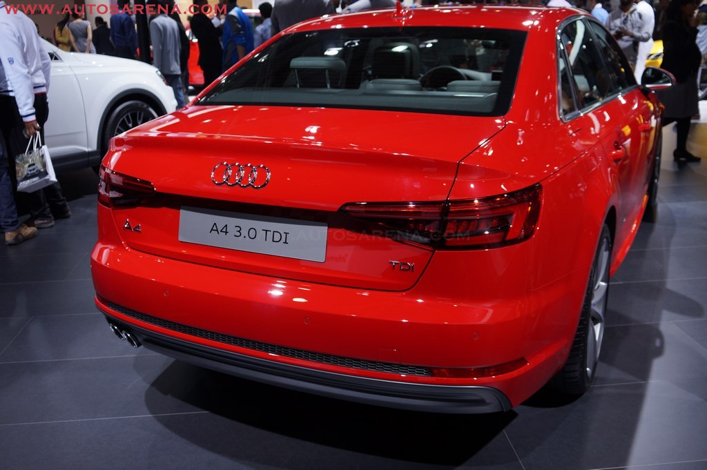 New Audi A4  (4)
