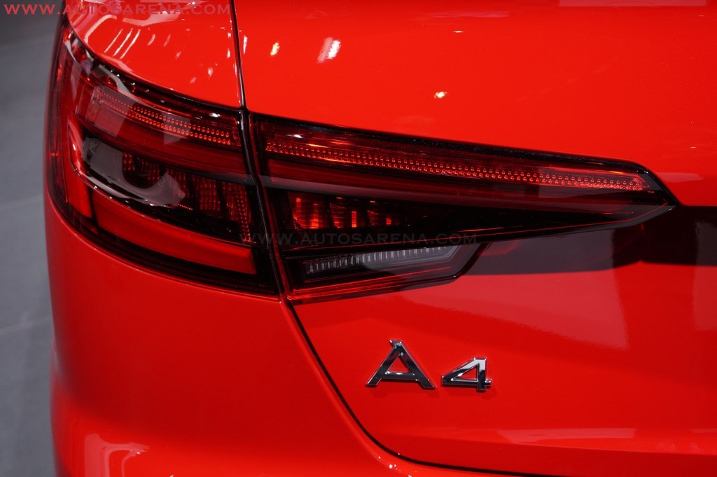 New Audi A4  (5)