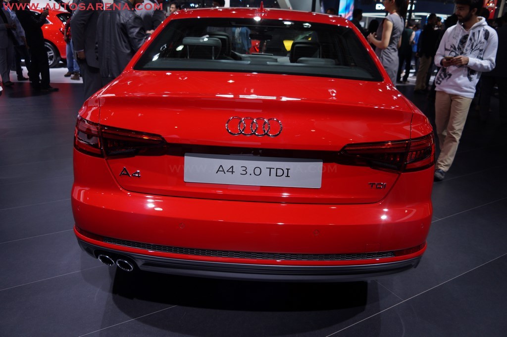 New Audi A4  (6)