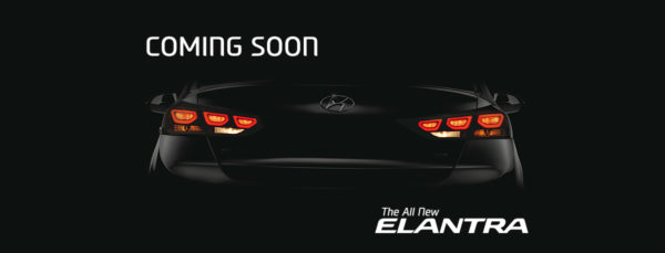 New Hyundai Elantra teaser