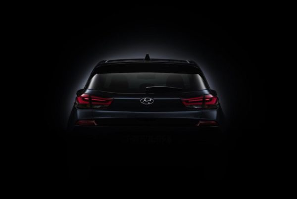 New Hyundai i30 teaser rear