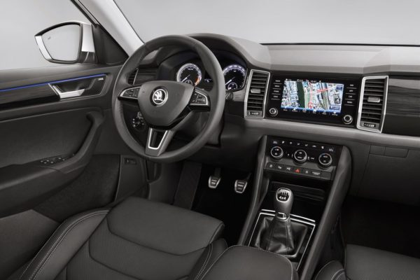 SKODOA Kodiaq interiors (1)