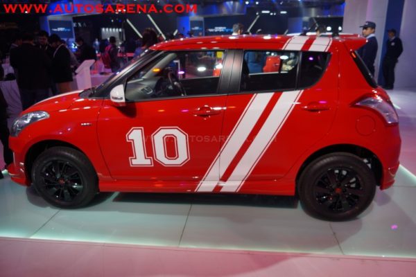 Swift Limited Edition 2016 Auto Expo (13)