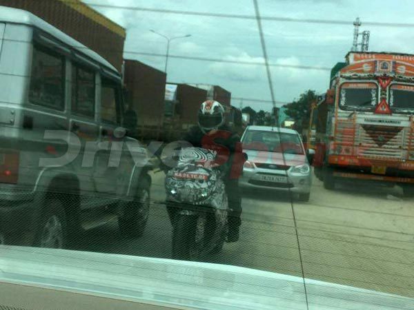 TVS Akula testing 2