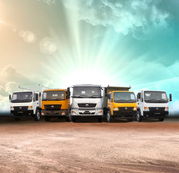 Bharat Benz Titan trucks