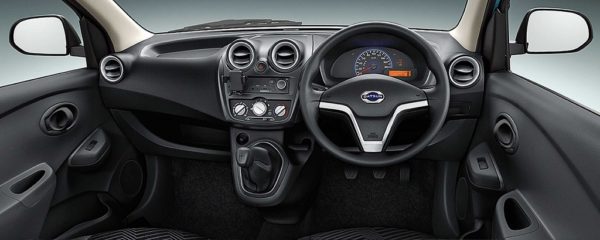 Datsun Go+ South Africa Interior