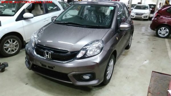 Honda Brio Facelift