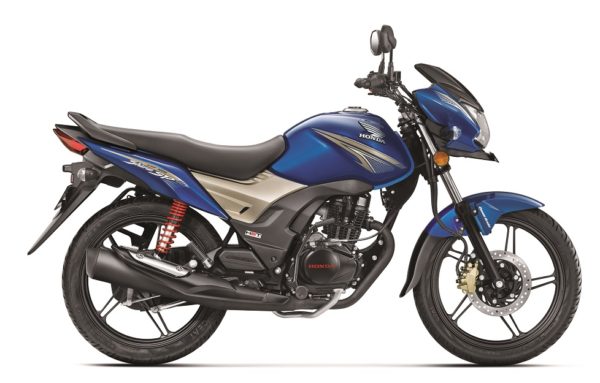 Honda_CB Shine SP 1 lakh sales