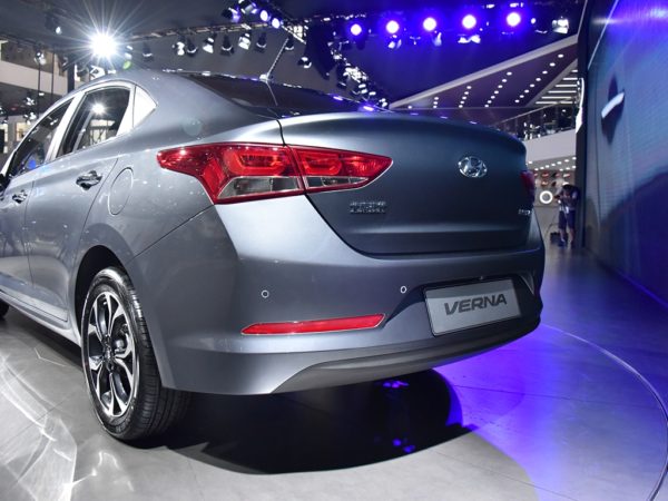 New Hyundai Verna Exterior rear 1