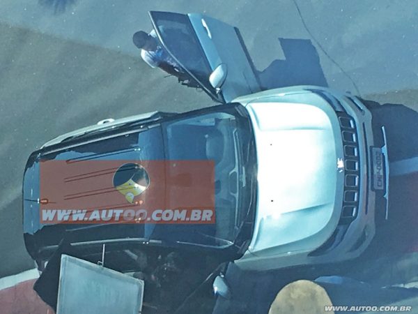 New Jeep Compass top view