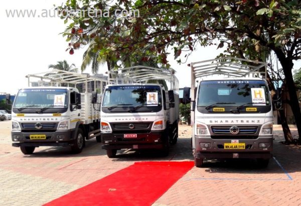 BharatBenz MD IN-POWER 1214R series trucks