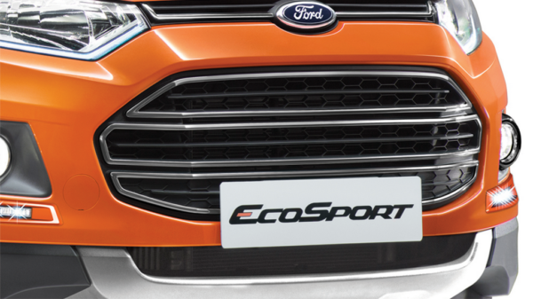 EcoSport Signature Edition Black-Grille