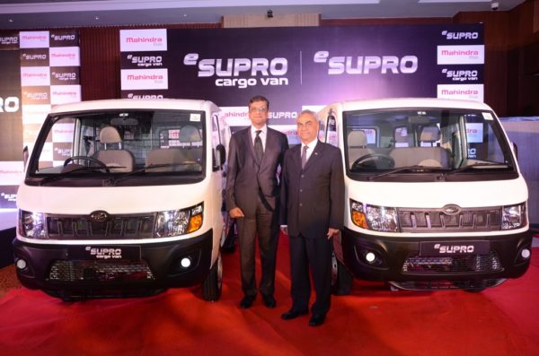 Mahindra eSupro Van and Cargo