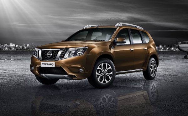 Nissan Terrano Automatic Sandstone_Brown