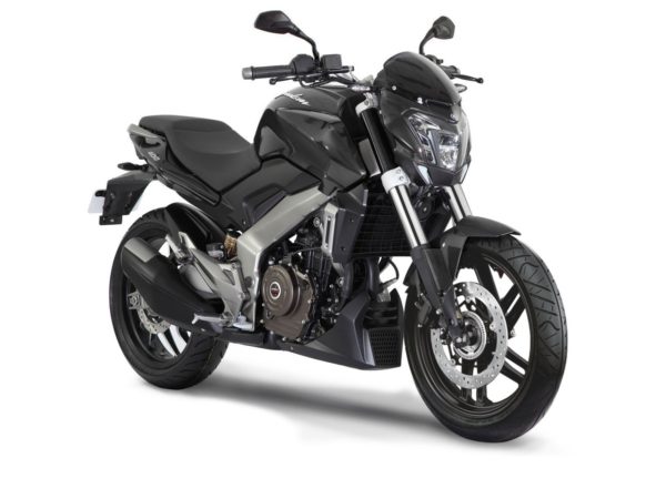 Bajaj Dominar 400 Black