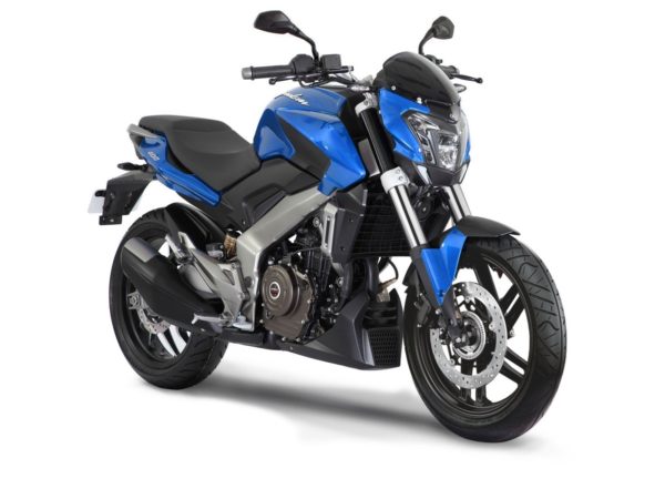 Bajaj Dominar 400 Blue