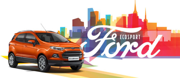 Ford EcoSport Dual Airbags