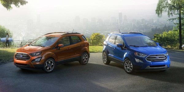 Ford EcoSport facelift 2