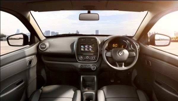 Renault KWID AMT dashboard