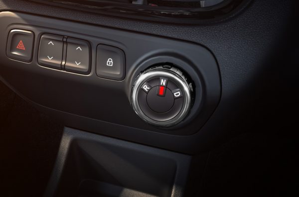 Renault KWID AMT knob