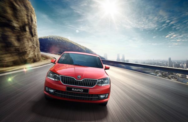 The New Skoda Rapid 2