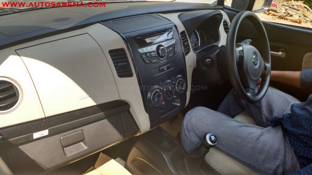 2017 Maruti Suzuki WagonR Interior