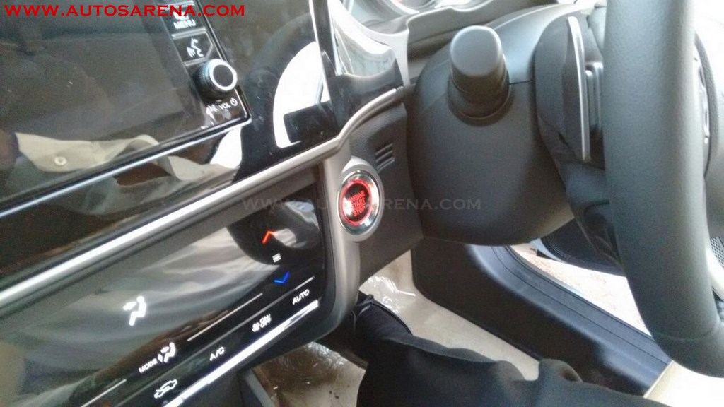 Honda City Zx Facelift Interior