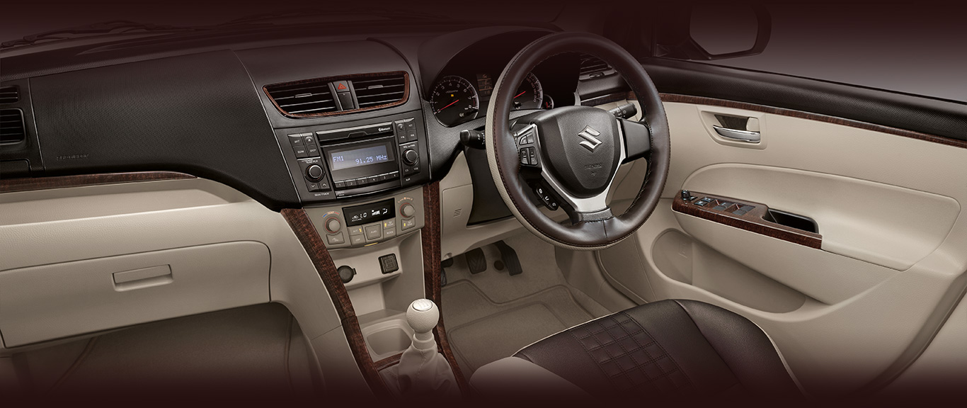 Maruti Suzuki Allure Edition Interiors