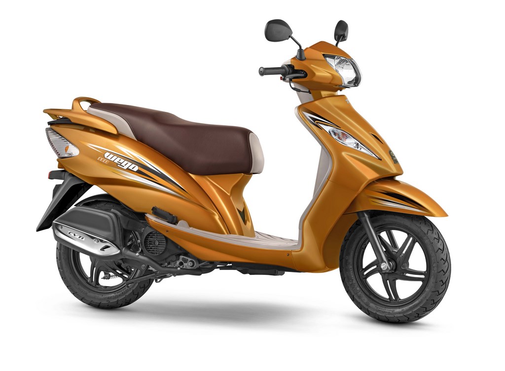 TVS launches 2017 Wego scooter, introduces 2 new colors