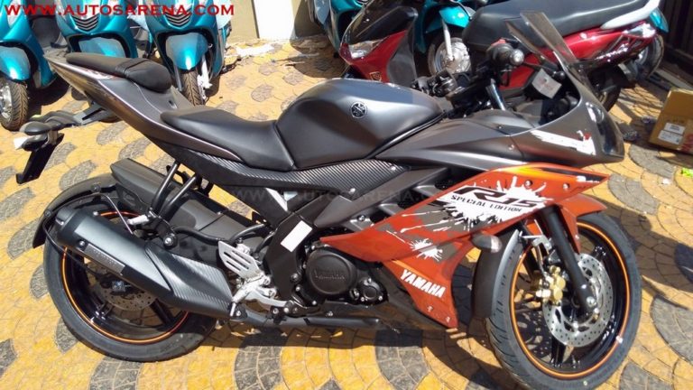 r15 v2 special edition price