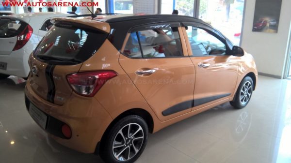 Hyundai Grand I10 Dual Tone Looks Stunning With Unique