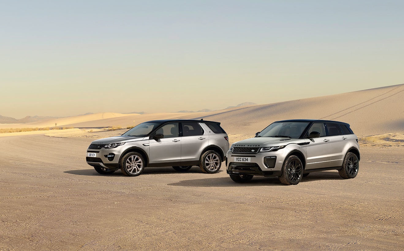 Range Rover Evoque vs Land Rover Discovery Sport