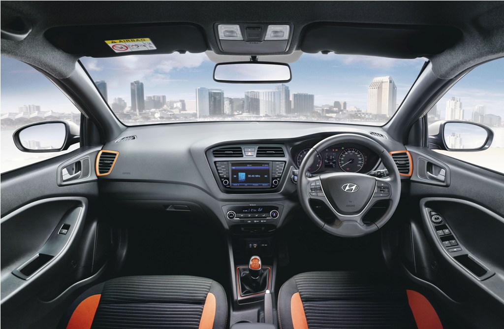 New 2017 Elite I20 Dual Tone Interior