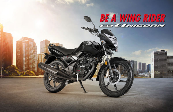 Honda unicorn 150 store new model 2019