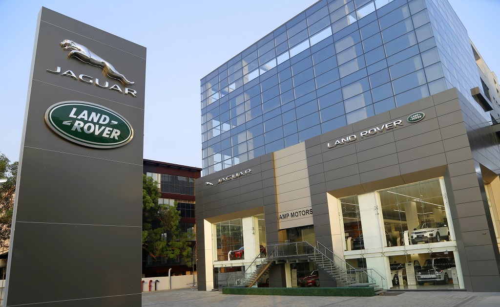 Jaguar Land Rover India inaugurates 4th dealership in Delhi NCR