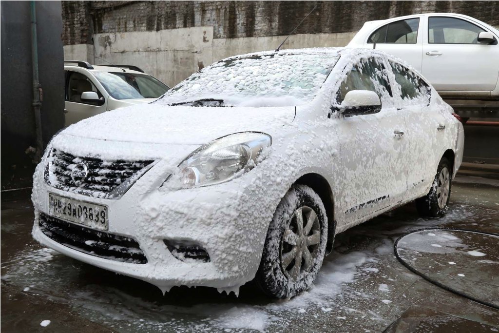 Nissan Car Foam Wash