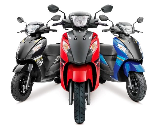leisure time honda suzuki