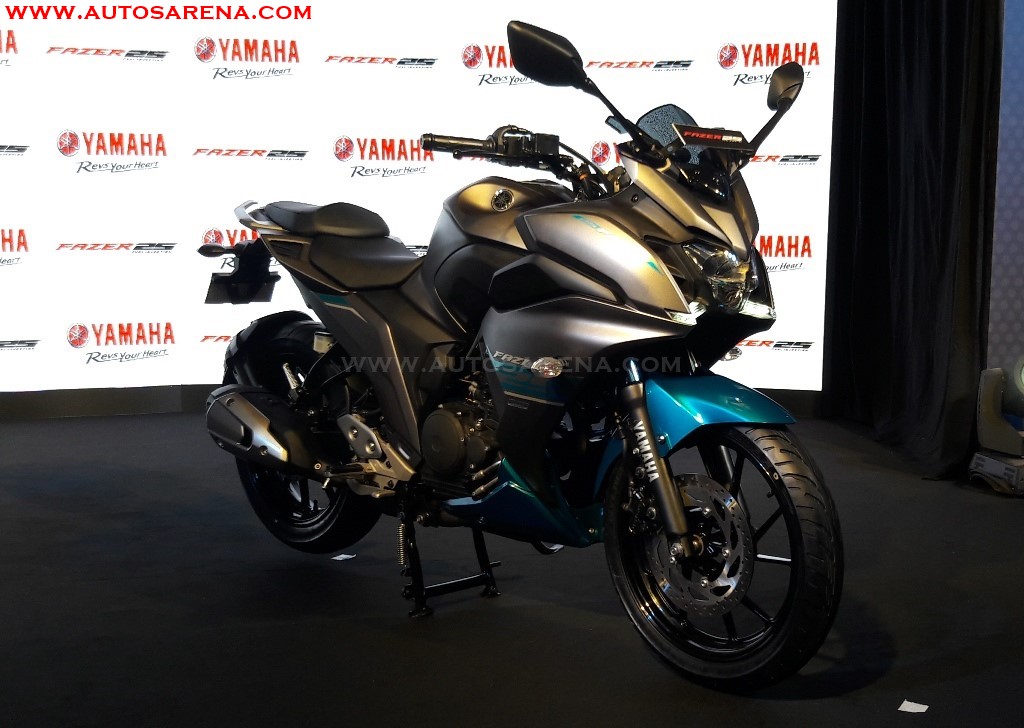 Yamaha discount fazer 9