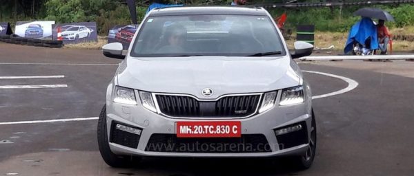 2015 Skoda Octavia vRS 230 first drive