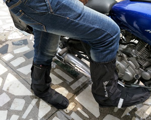 royal enfield rain boot cover cheap online