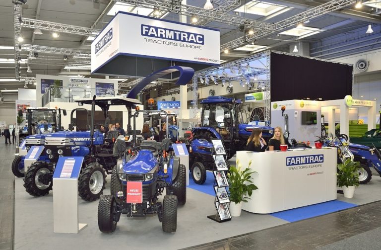 Farmtrac New Escorts Tractor Series unveiled, Electric Tractor showcased