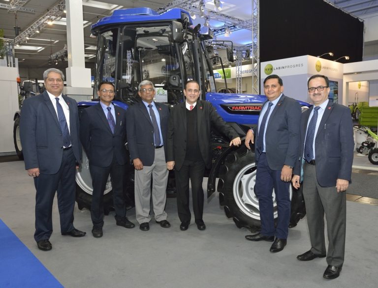 Farmtrac New Escorts Tractor Series unveiled, Electric Tractor showcased