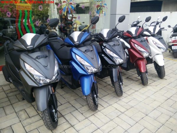 15 000 Honda Grazia Scooters Sold In Just 21 Days
