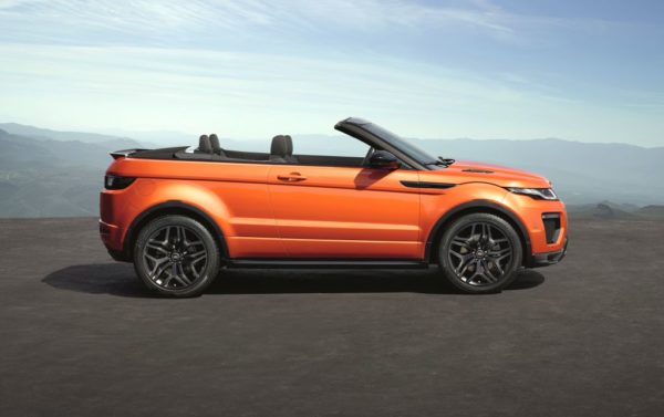 Jlr India Launches The Evoque Convertible At Rs 69 53 Lakh