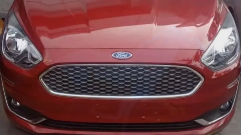 Ford Aspire facelift