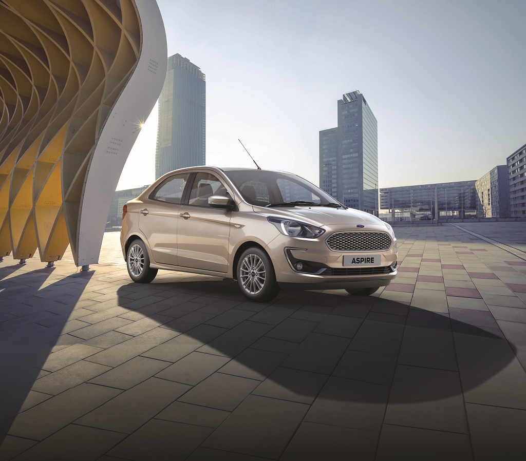 New Ford Aspire Exteriors