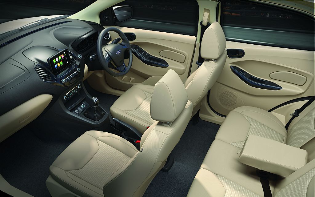 New Ford Aspire Interiors