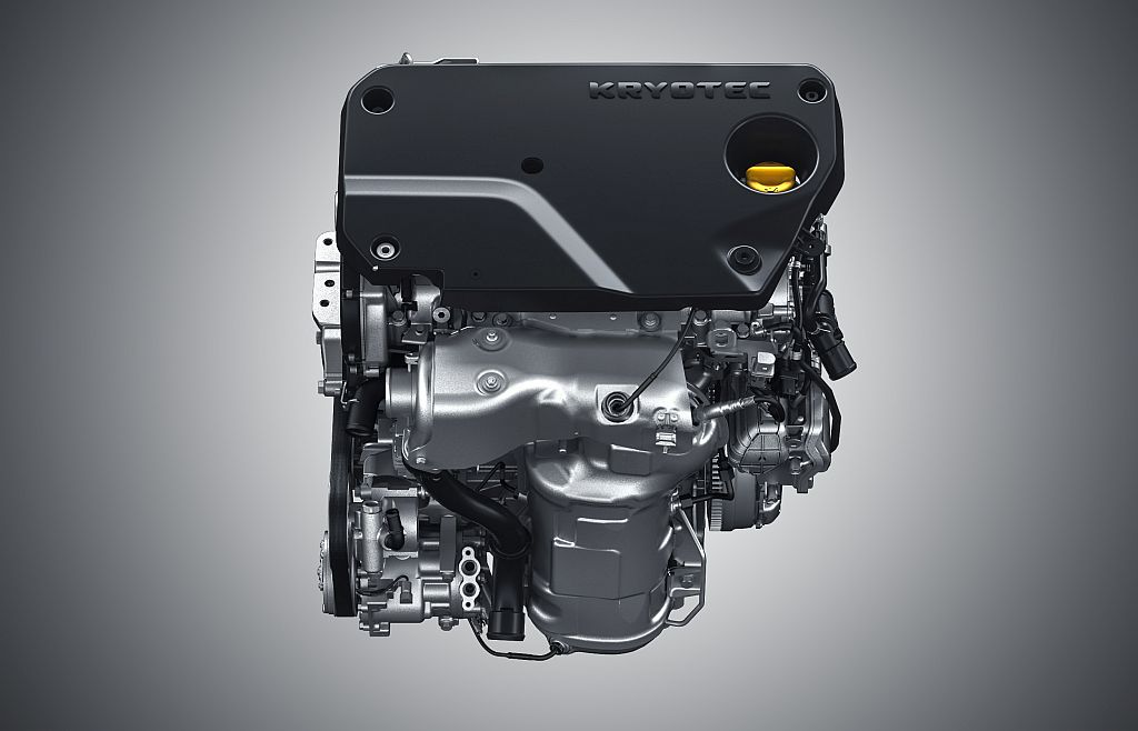 All-new 2.0L KRYOTEC Diesel engine