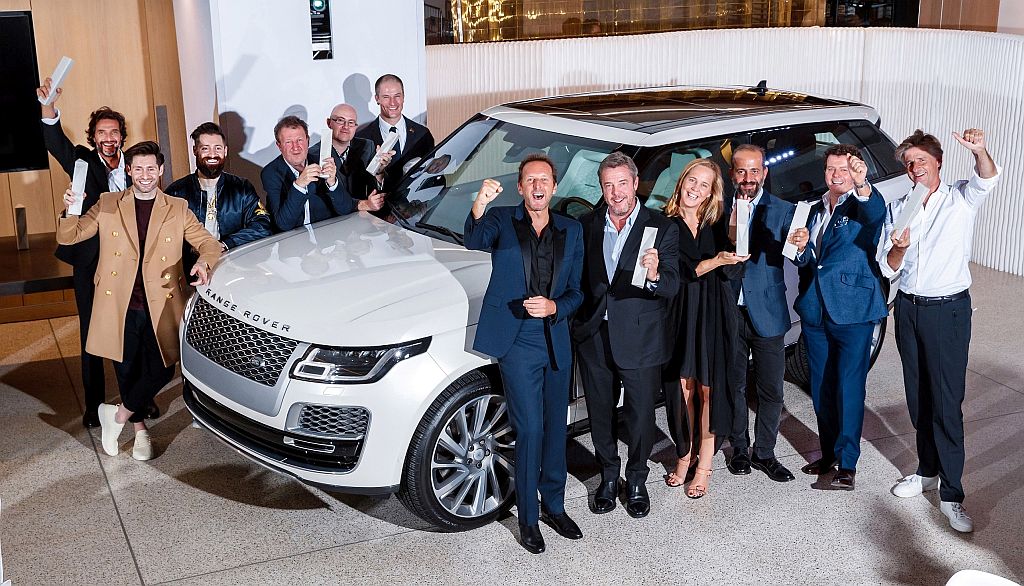 Land Rover Born Awards 2018 Winners