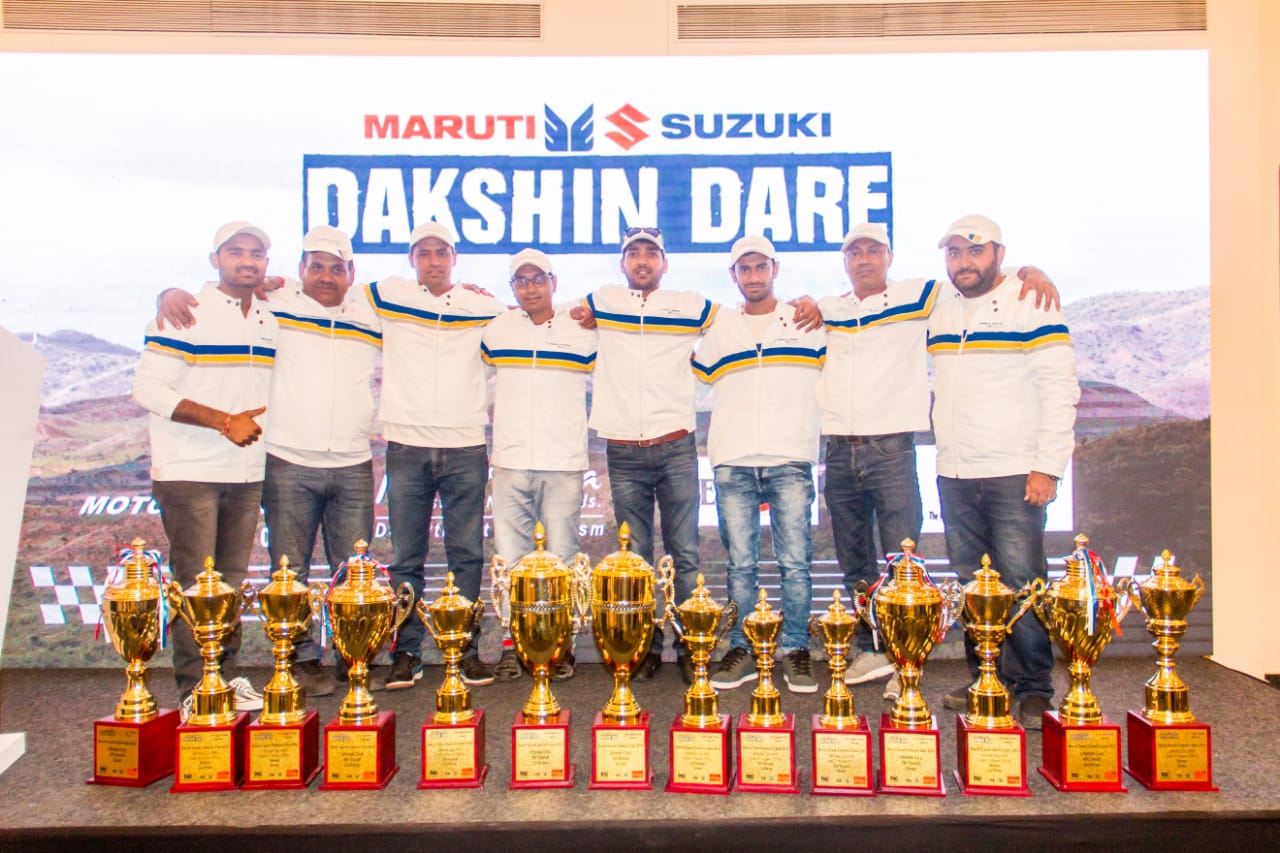 Maruti Suzuki Dakshin Dare Winners